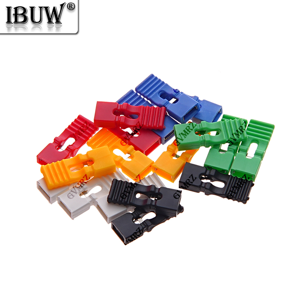 100PCS/lot 2.54mm Jumper Cap S - огляд і ціна Male Female Header Pin