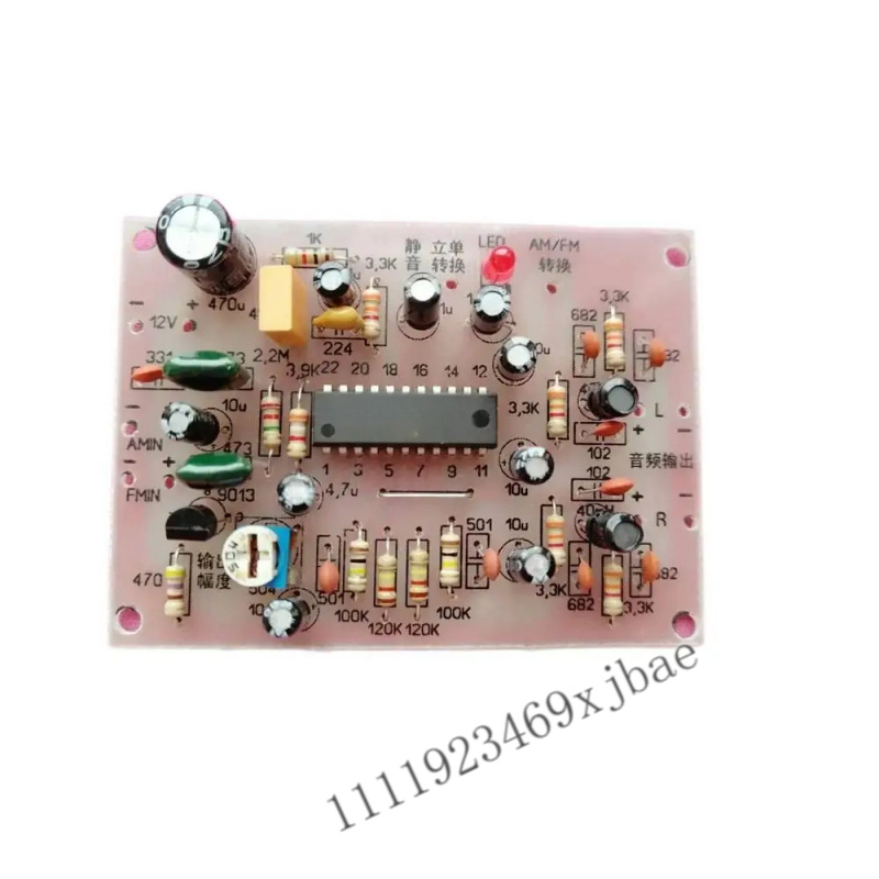 Stereo Decoder Board DIY Elect - огляд і ціна Diy Electronics Kits