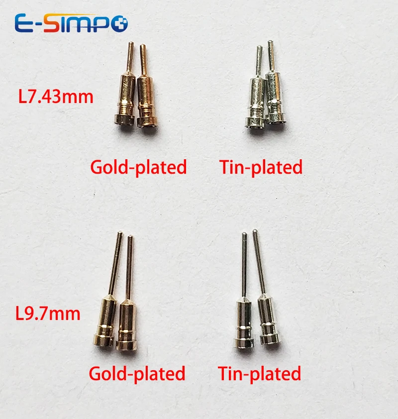 1000pcs D0.5mm D0.45-0.6mm PCB - огляд і ціна Male Female Header Pin