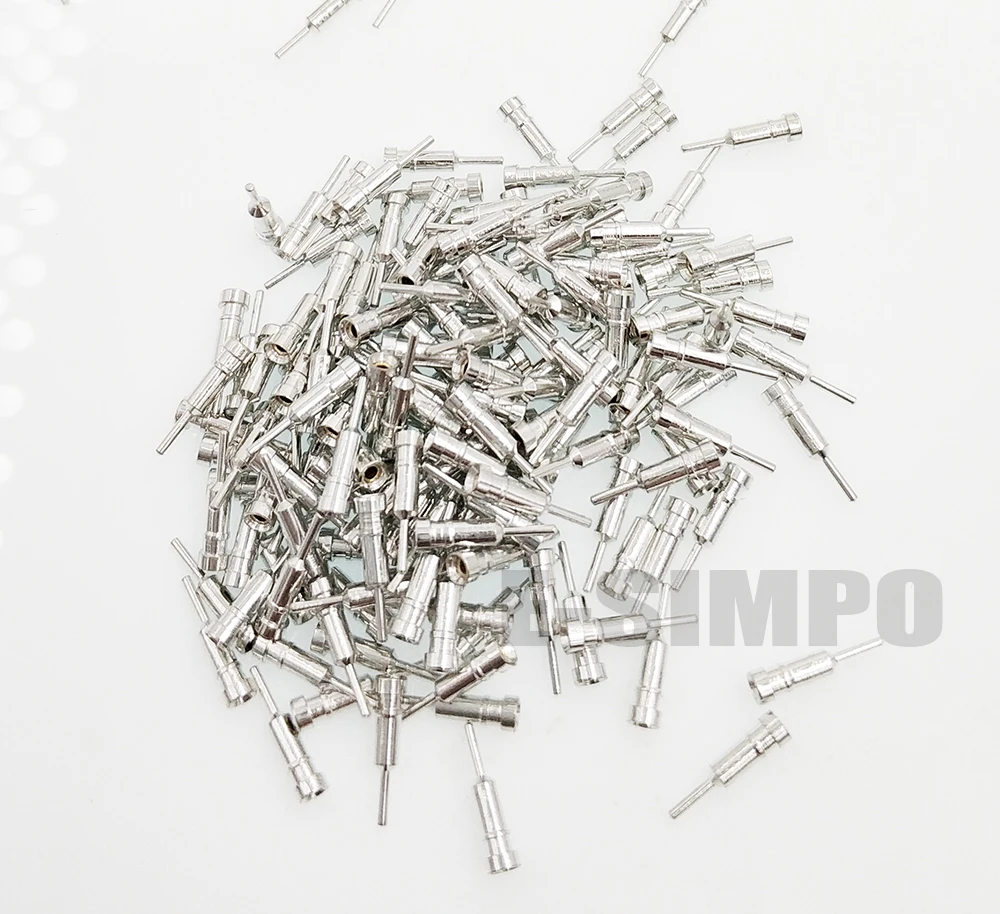 1000pcs D0.5mm D0.45-0.6mm PCB - огляд і ціна Male Female Header Pin