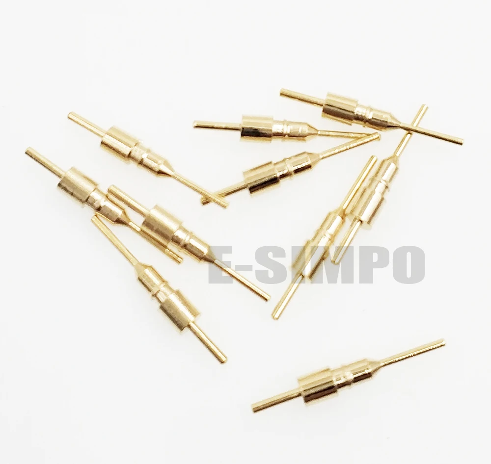 1000pcs D0.5mm D0.45-0.6mm PCB - огляд і ціна Male Female Header Pin