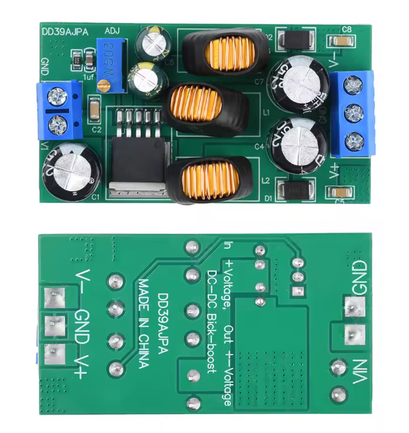 Adjustable Dual Output DC DC C - огляд і ціна Diy Electronics Board