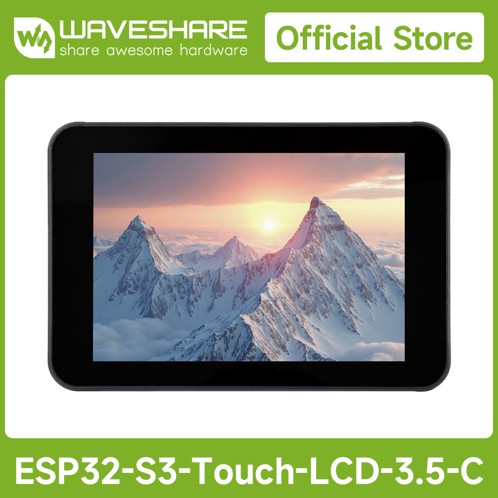 Waveshare ESP32-S3 3.5inch Cap - огляд і ціна Diy Electronics Kits