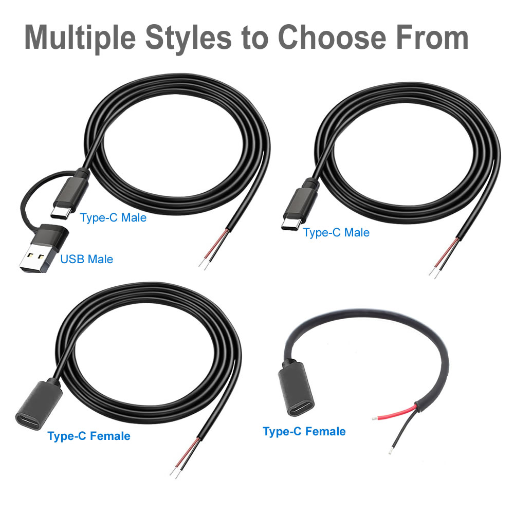 DC 2 Pin Power Cable USB and T - огляд і ціна Diy Electronics Music