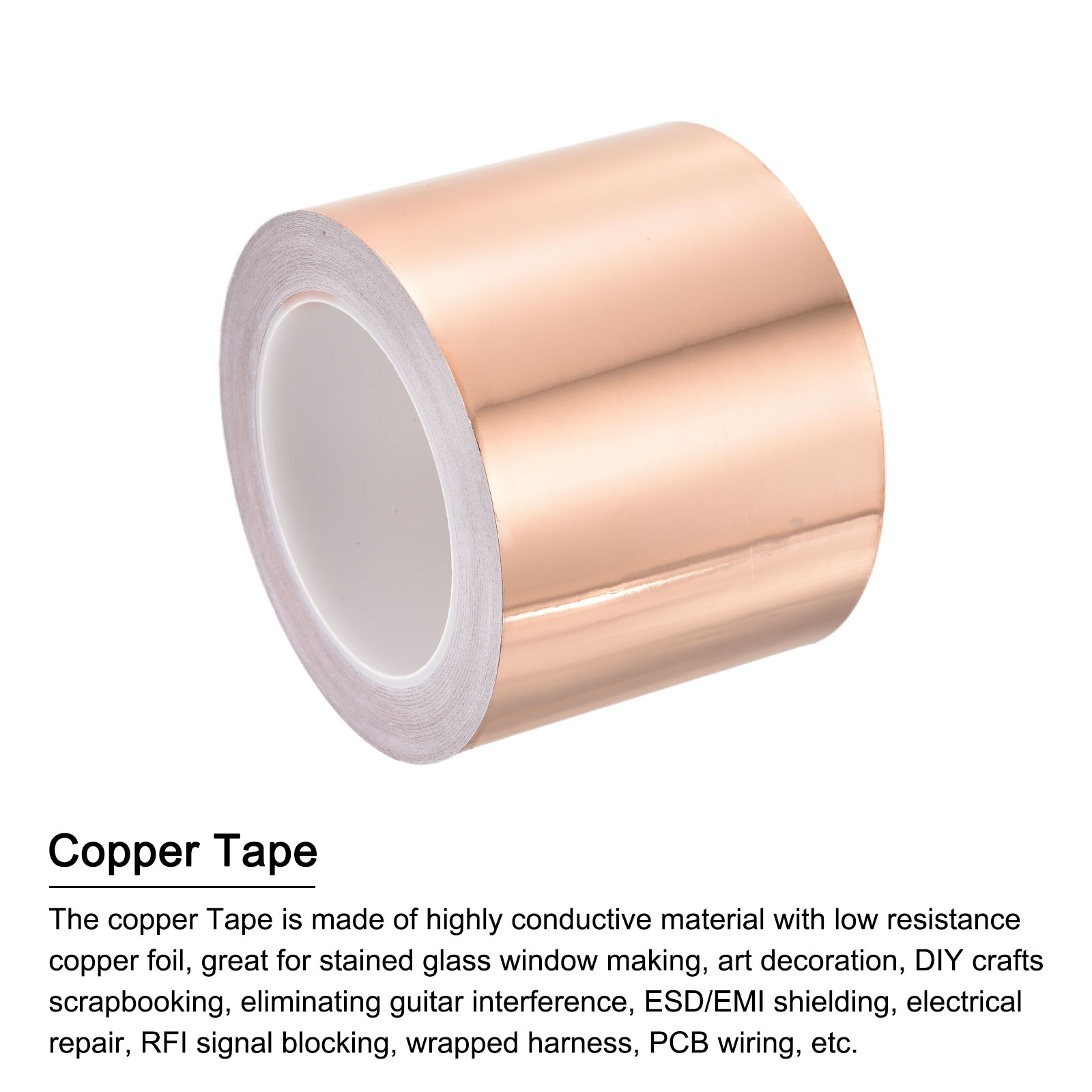 25M Copper Foil Tape Single Si - огляд і ціна Diy Guitar Electronics Kit