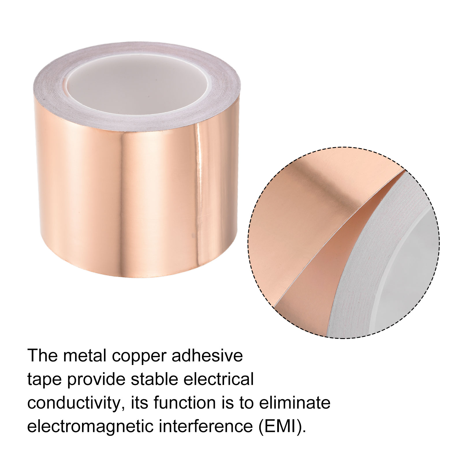 25M Copper Foil Tape Single Si - огляд і ціна Diy Guitar Electronics Kit