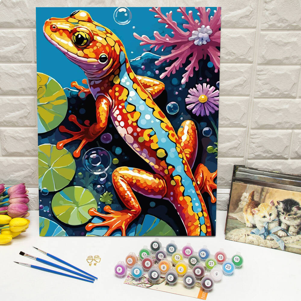 DIY Painting By Numbers Chamel - огляд і ціна Diy Elektronik