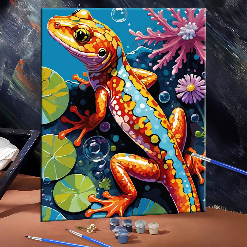DIY Painting By Numbers Chamel - огляд і ціна Diy Elektronik