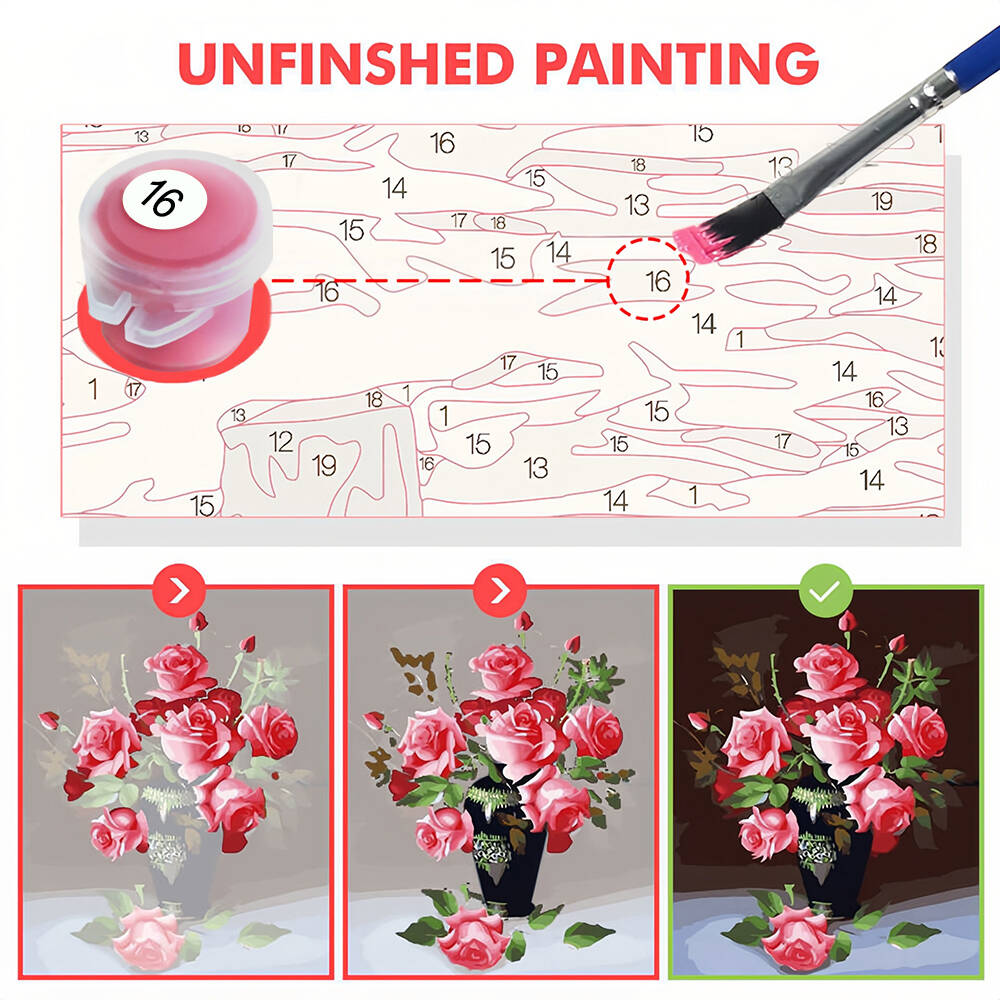 DIY Painting By Numbers Chamel - огляд і ціна Diy Elektronik