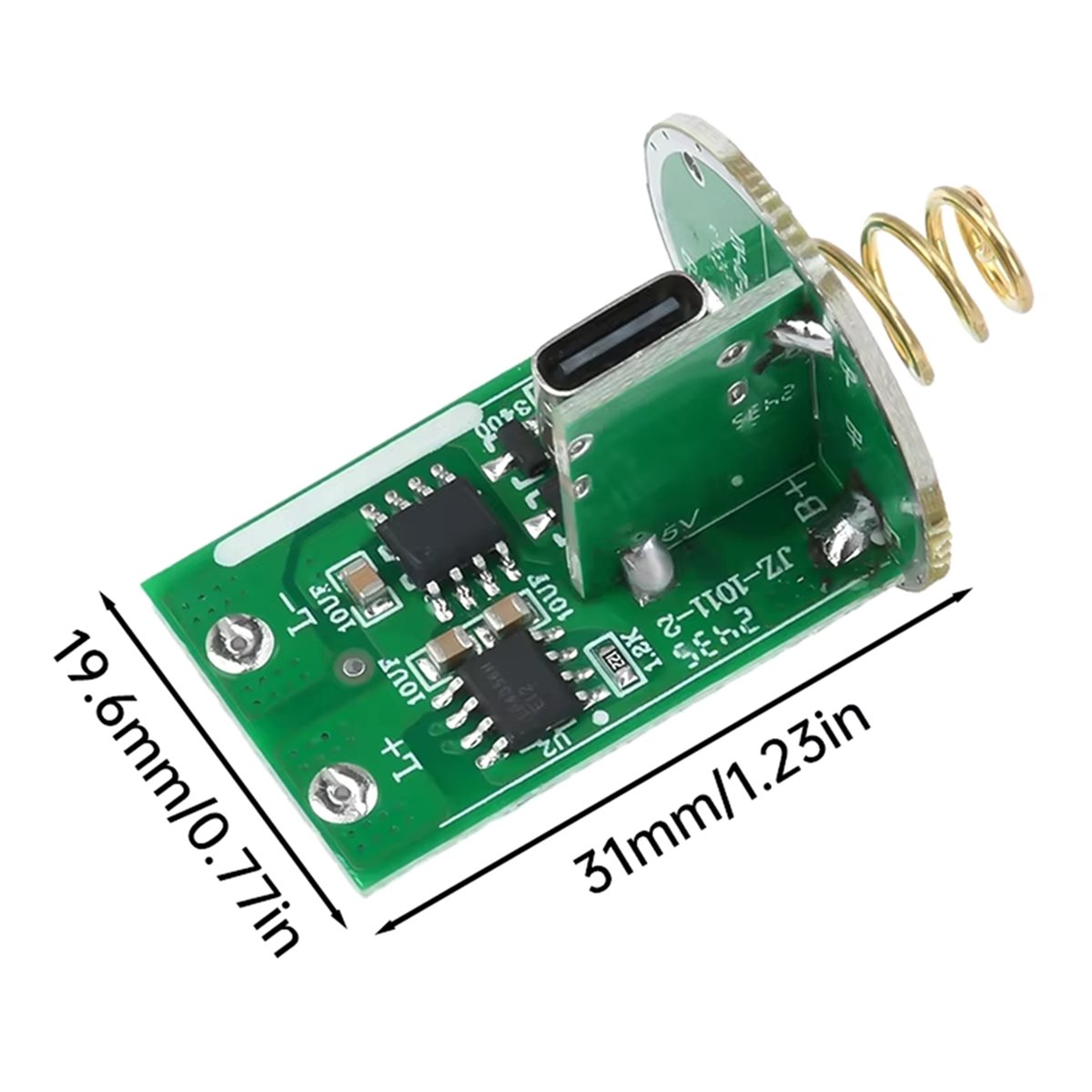 SWXF 2Pcs 3-4.2V Electric Torc - огляд і ціна Diy Electronics Circuits