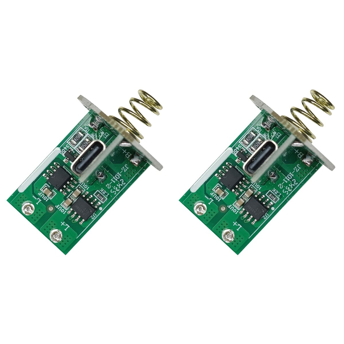 SWXF 2Pcs 3-4.2V Electric Torc - огляд і ціна Diy Electronics Circuits