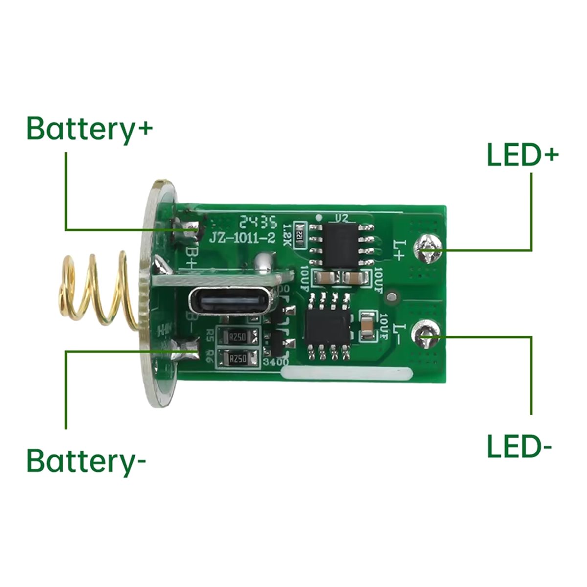 SWXF 2Pcs 3-4.2V Electric Torc - огляд і ціна Diy Electronics Circuits