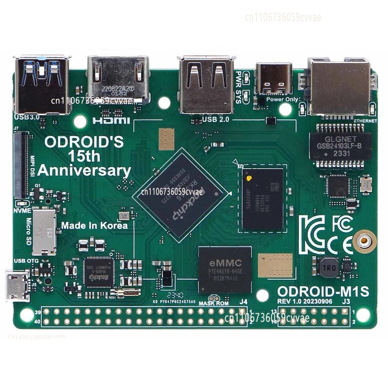 ODROID-M1S Single Board Comput - огляд і ціна Diy Electronics Board