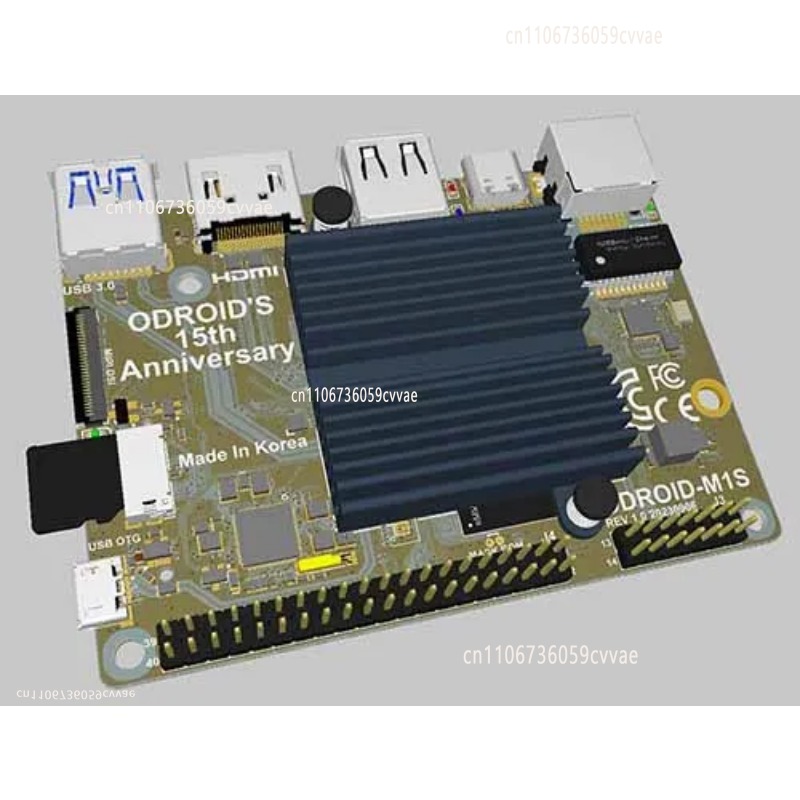 ODROID-M1S Single Board Comput - огляд і ціна Diy Electronics Board