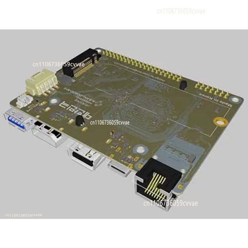 ODROID-M1S Single Board Comput - огляд і ціна Diy Electronics Board