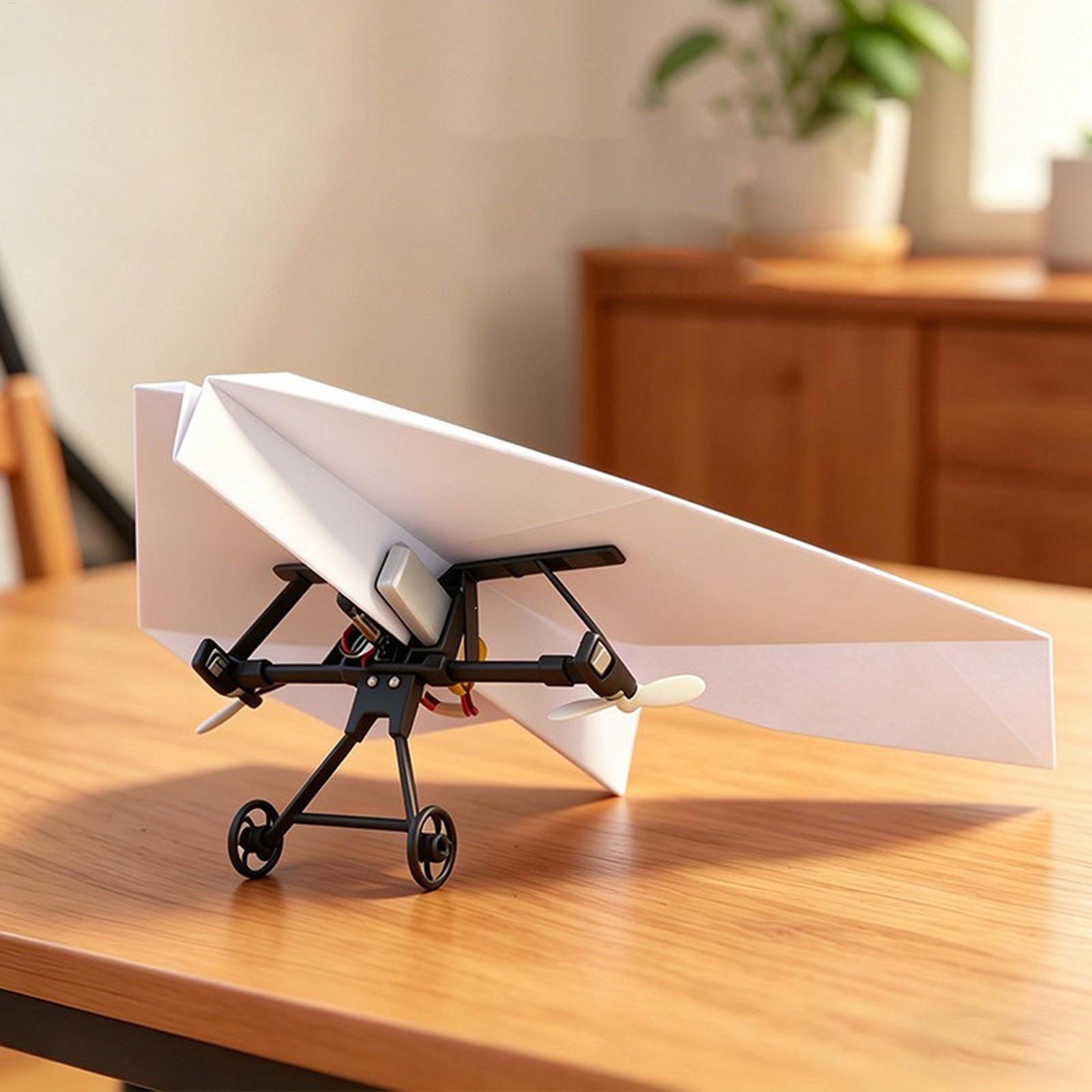 DIY RC Paper Airplane Kit Plan - огляд і ціна Diy Electronics Kits