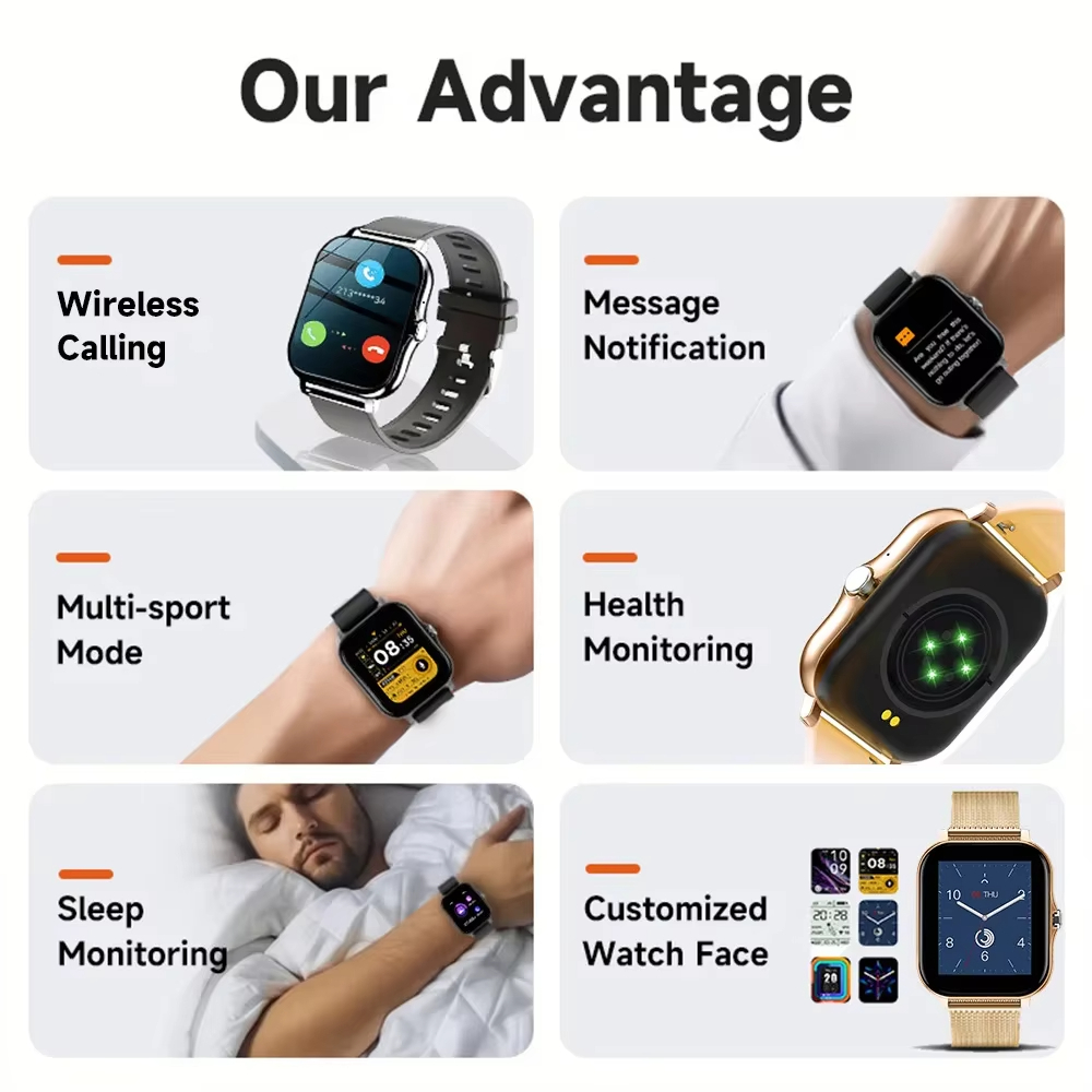 LAXASFIT 2026 Smart Watch 1.83 - огляд і ціна Diy Electronics Music