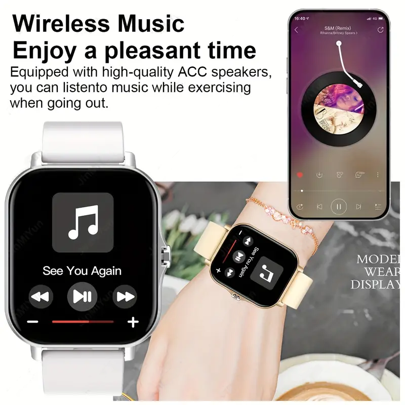 LAXASFIT 2026 Smart Watch 1.83 - огляд і ціна Diy Electronics Music