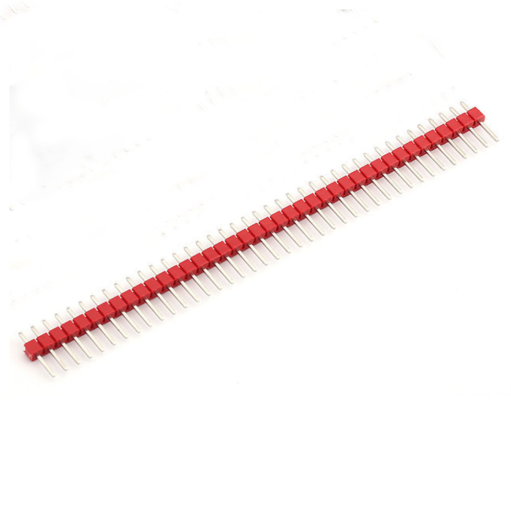 10PCS 2.54mm 1X40Pin Single Ro - огляд і ціна Male Female Header Pin