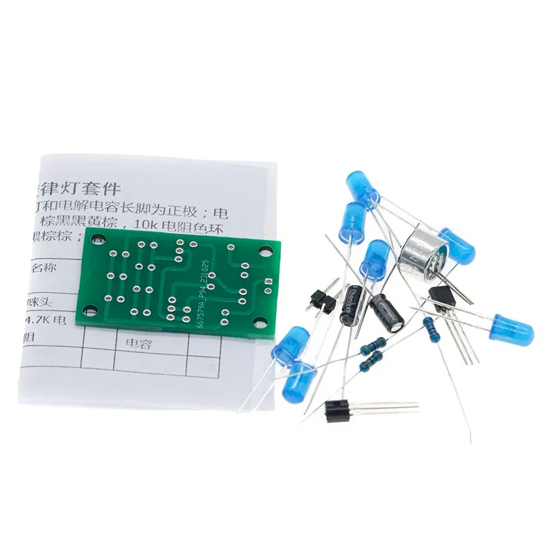 Voice Control Melody Lamp Kit  - огляд і ціна Diy Electronics Kits
