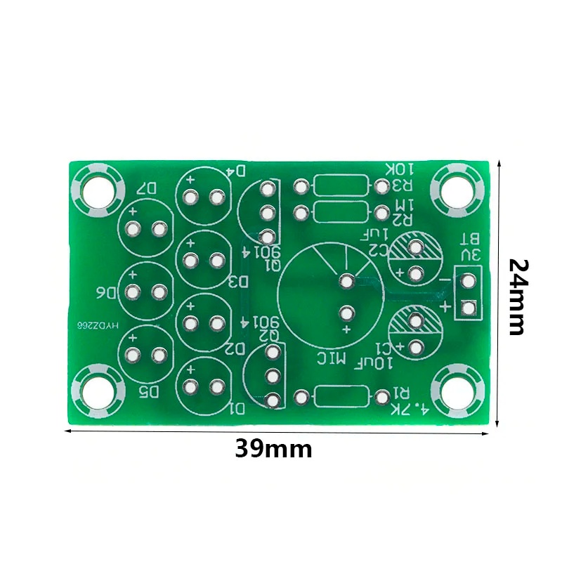 Voice Control Melody Lamp Kit  - огляд і ціна Diy Electronics Kits