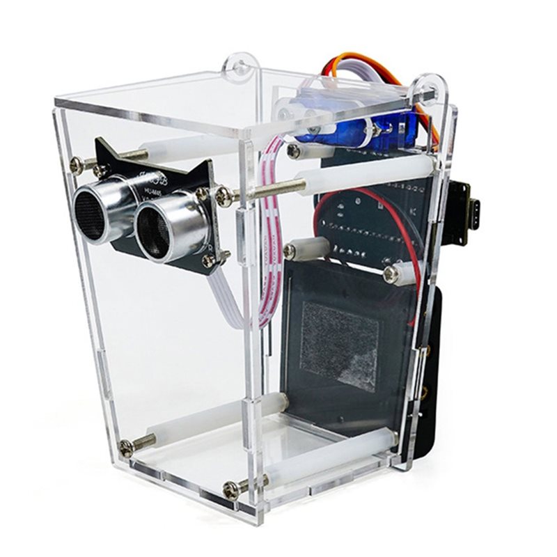 ABGI-DIY Smart Trash Can Elect - огляд і ціна Diy Electronics Board