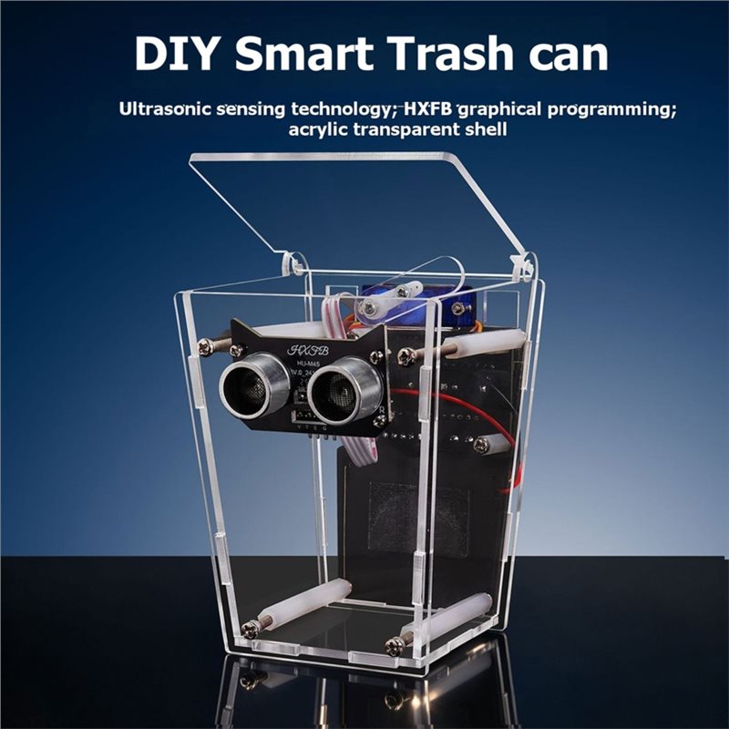ABGI-DIY Smart Trash Can Elect - огляд і ціна Diy Electronics Board