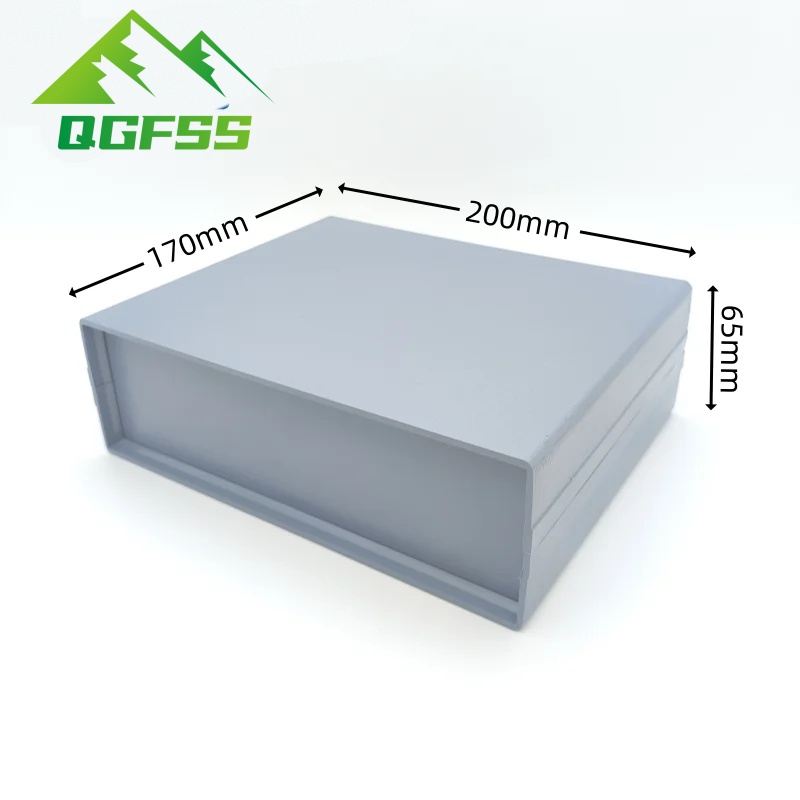 Enclosure Case Plastic Box 200 - огляд і ціна Diy Electronics Circuits
