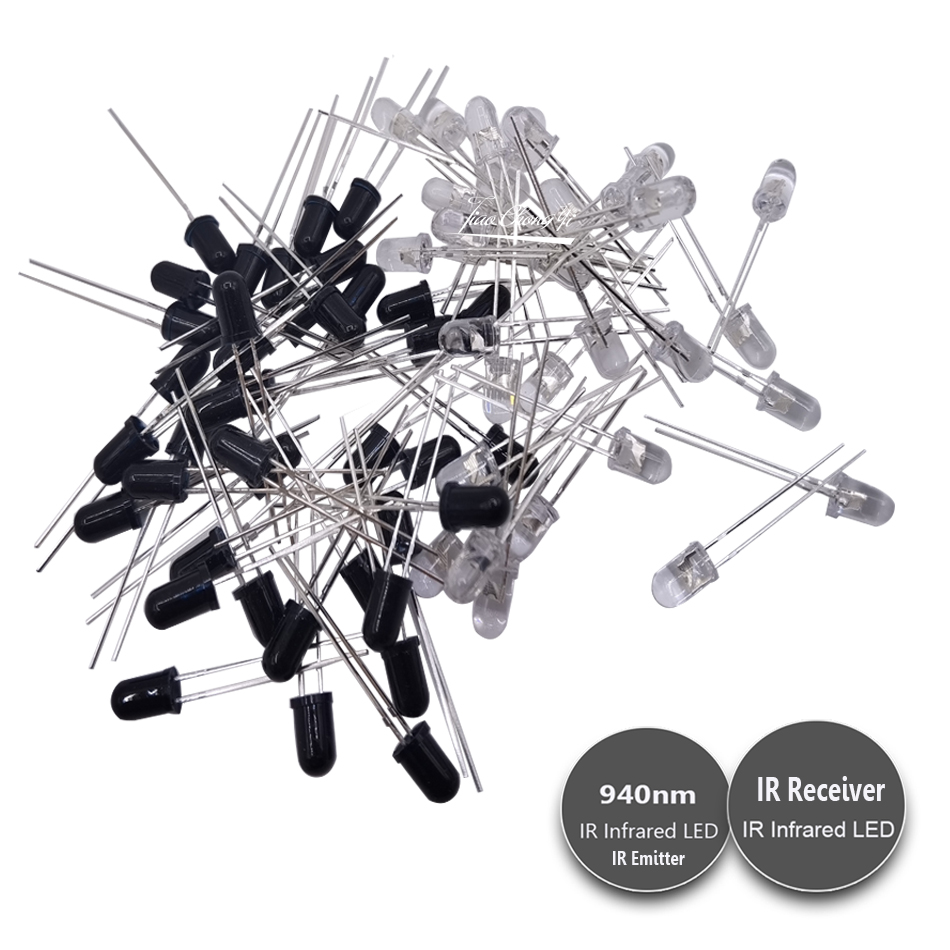 DIP 3mm 5mm IR LED Emitting Di - огляд і ціна Ir Infrared Receiver