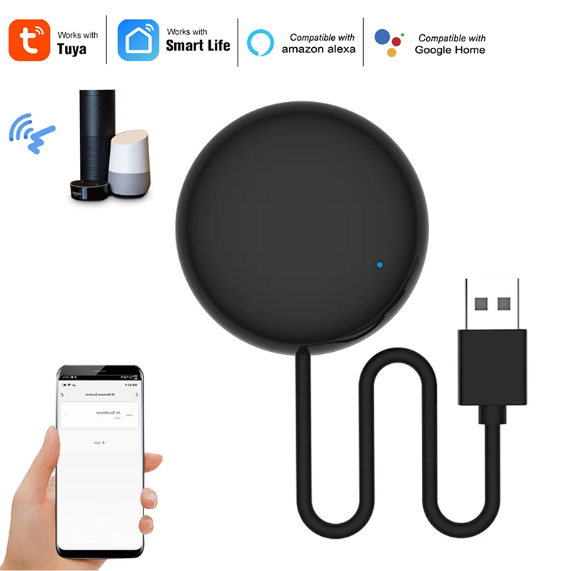 Tuya Smart WiFi RF IR Remote S - огляд і ціна Ir Infrared Receiver