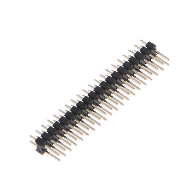2.54mm 2x20 Pin Break-away Dua - огляд і ціна Male Female Header Pin