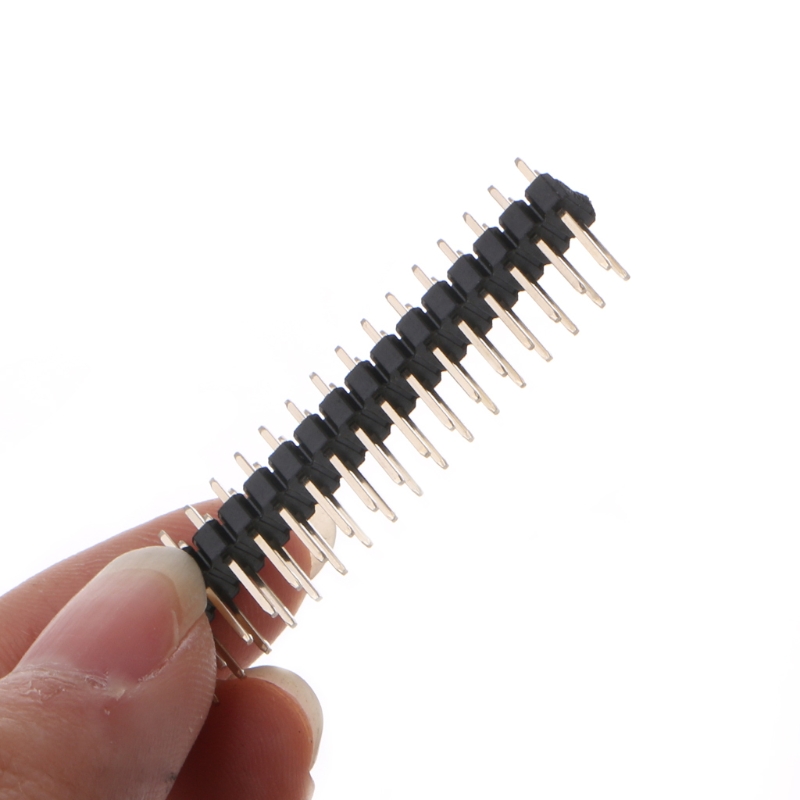 2.54mm 2x20 Pin Break-away Dua - огляд і ціна Male Female Header Pin