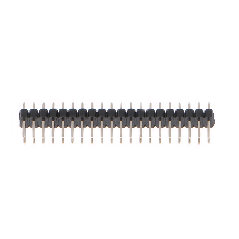 2.54mm 2x20 Pin Break-away Dua - огляд і ціна Male Female Header Pin