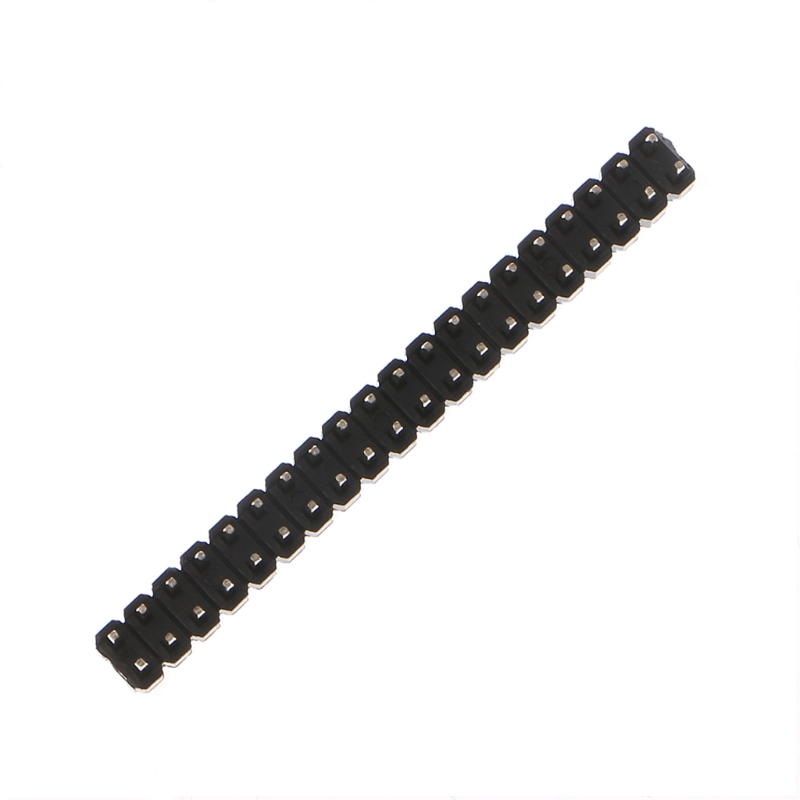 2.54mm 2x20 Pin Break-away Dua - огляд і ціна Male Female Header Pin