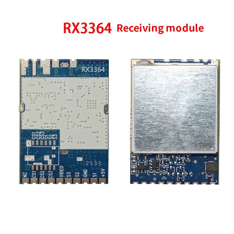 B50B-RX3364 3.3G VRX Module Fo - огляд і ціна Diy Electronics Videos
