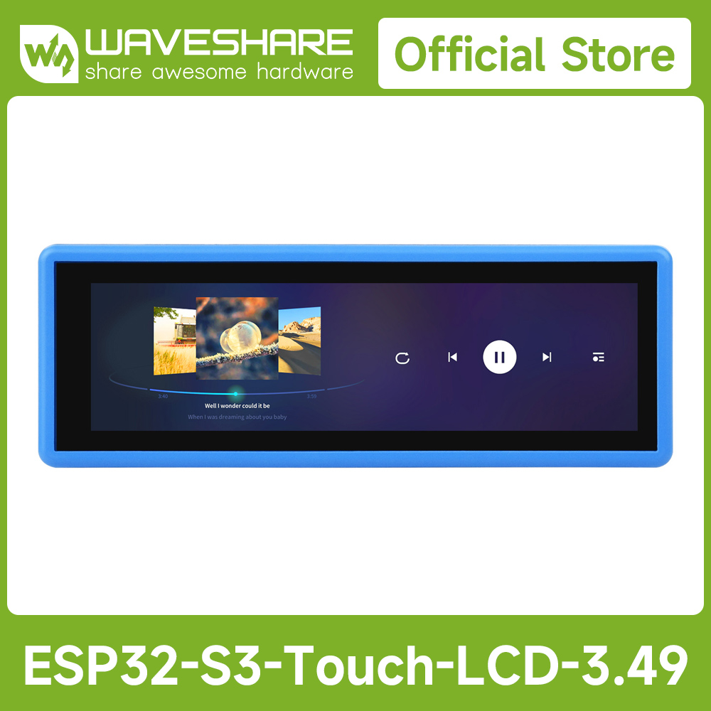 Waveshare ESP32-S3 High-Perfor - огляд і ціна Diy Electronics Kits