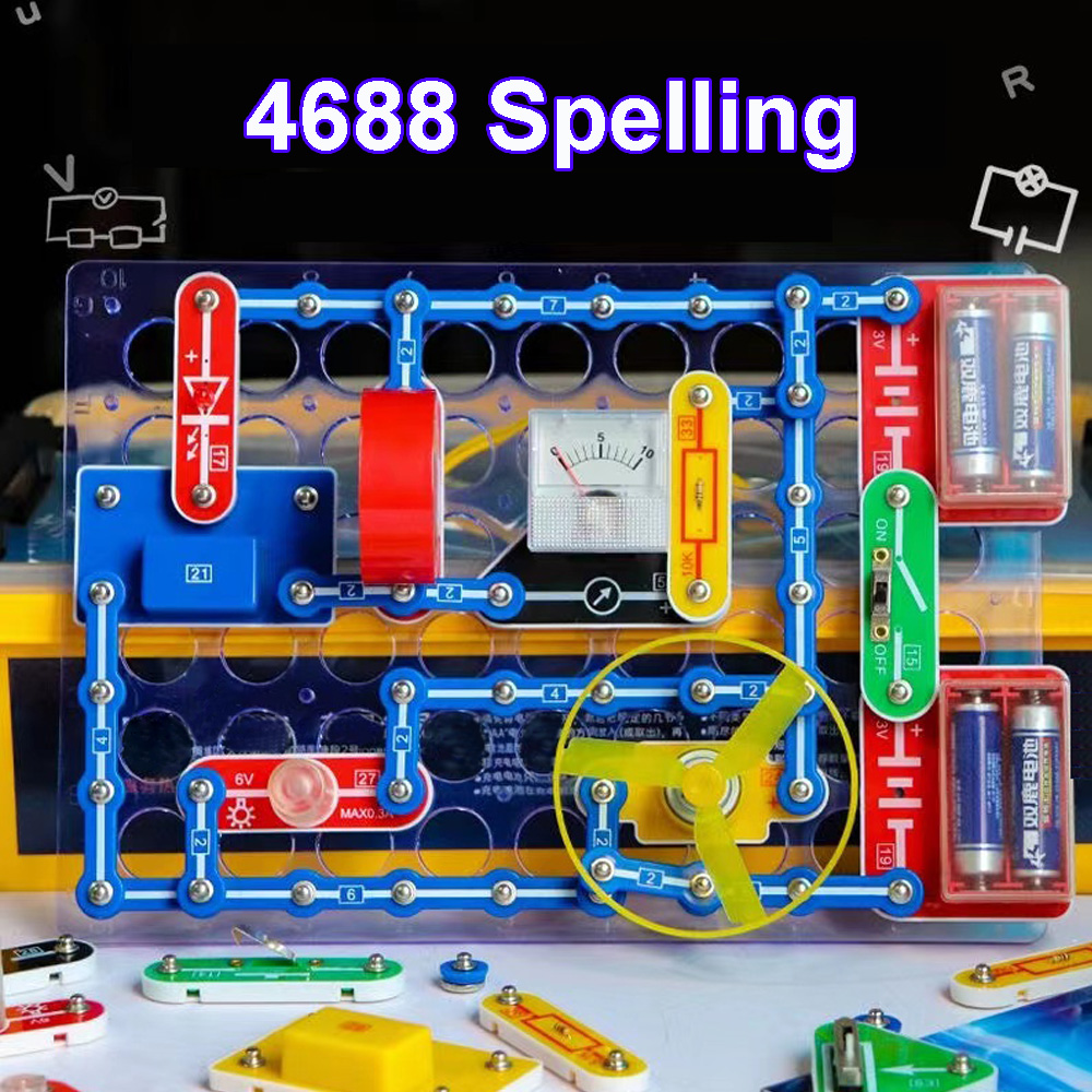 Circuit Electronic Science Edu - огляд і ціна Diy Electronics Circuits