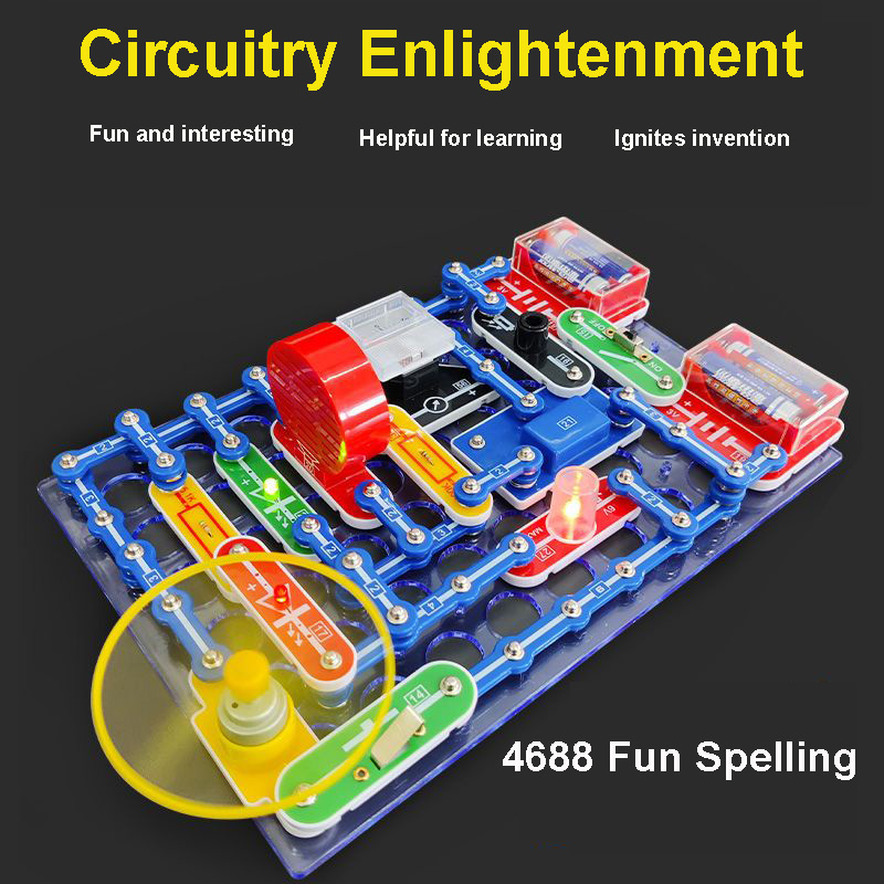 Circuit Electronic Science Edu - огляд і ціна Diy Electronics Circuits