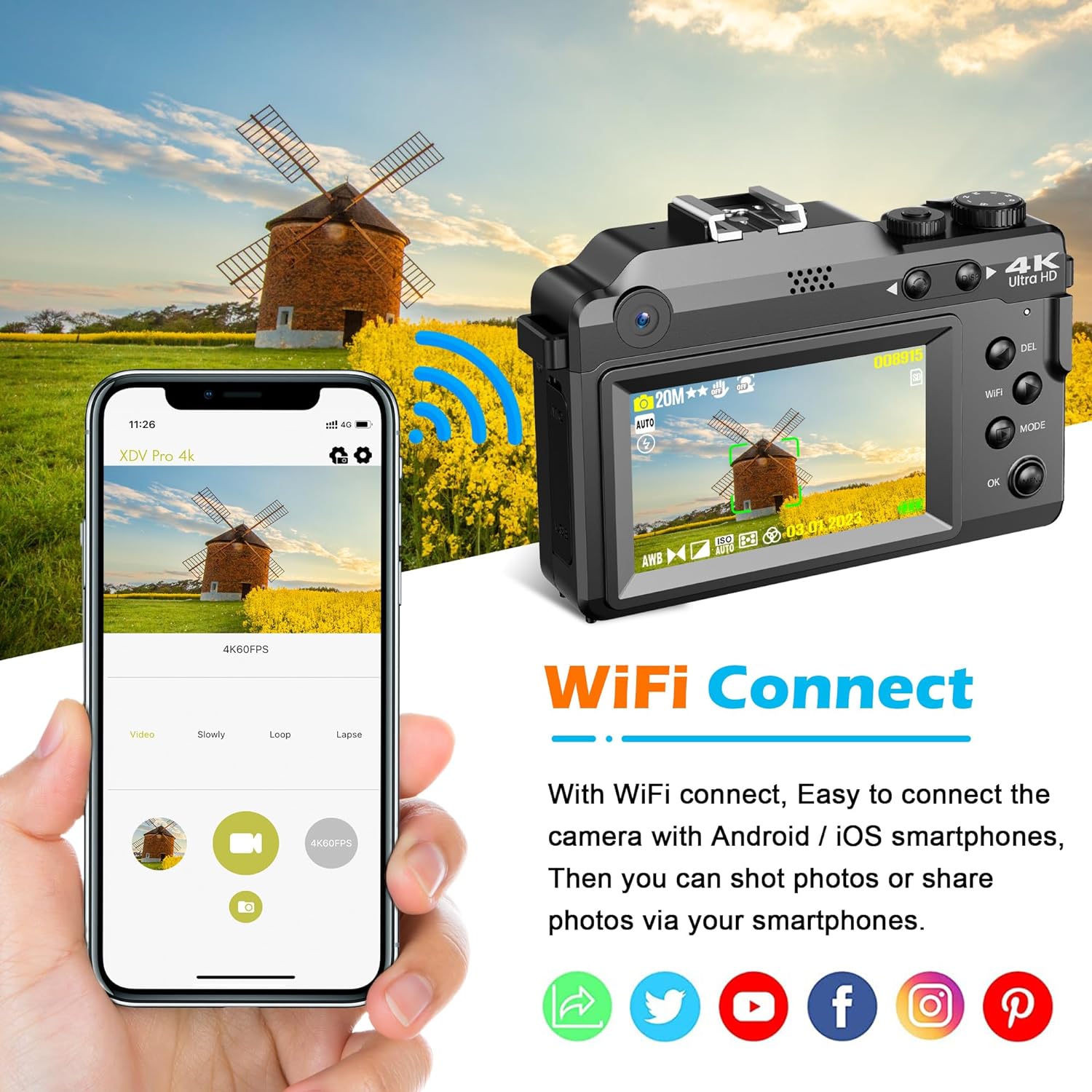 56MP Digital Camera For Photog - огляд і ціна Diy Electronics Videos