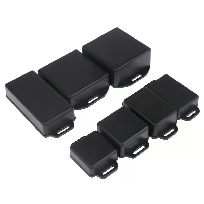 Black Plastic Electronic Proje - огляд і ціна Diy Electronics Circuits