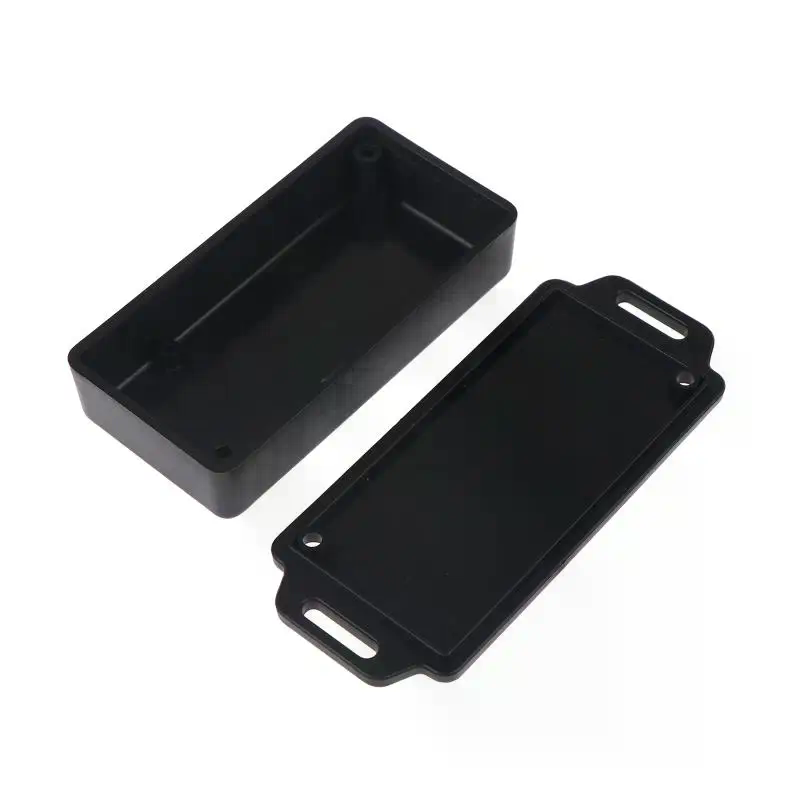 Black Plastic Electronic Proje - огляд і ціна Diy Electronics Circuits