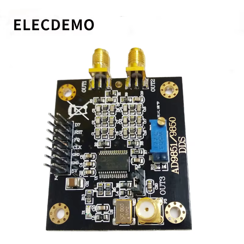 AD9851 DDS Function Signal Gen - огляд і ціна Diy Elektronik
