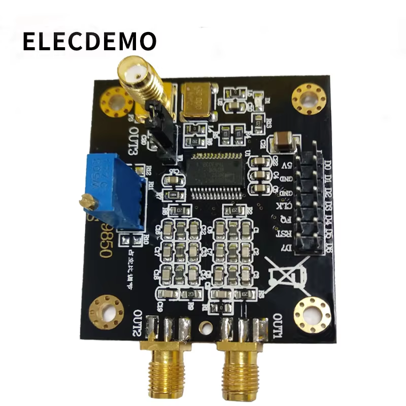 AD9851 DDS Function Signal Gen - огляд і ціна Diy Elektronik