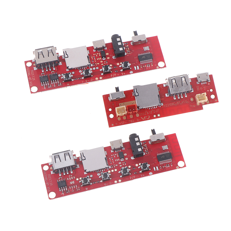1PC Bluetooth Audio Circuit Bo - огляд і ціна Diy Electronics Circuits