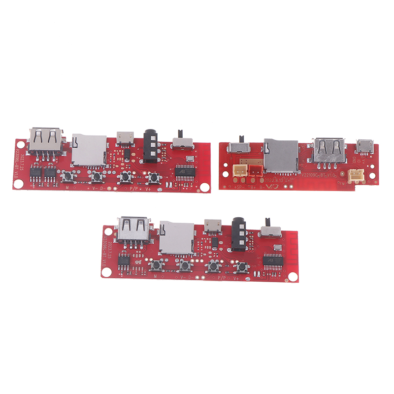 1PC Bluetooth Audio Circuit Bo - огляд і ціна Diy Electronics Circuits