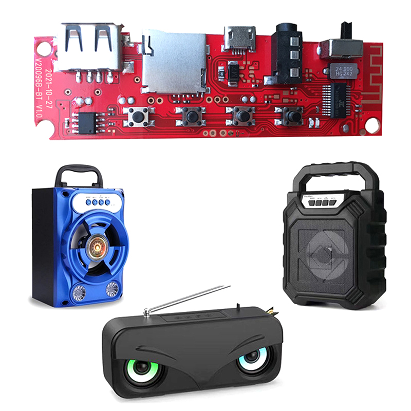 1PC Bluetooth Audio Circuit Bo - огляд і ціна Diy Electronics Circuits