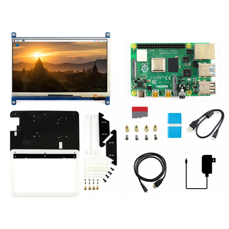 Raspberry Pi 4 Model B Display - огляд і ціна Diy Electronics Kits