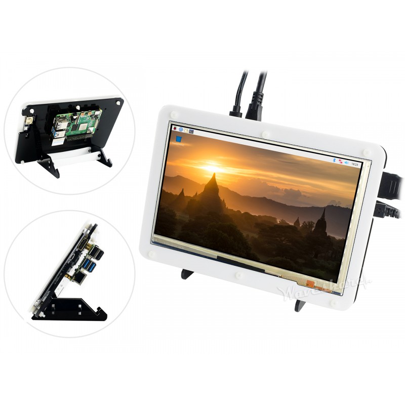 Raspberry Pi 4 Model B Display - огляд і ціна Diy Electronics Kits
