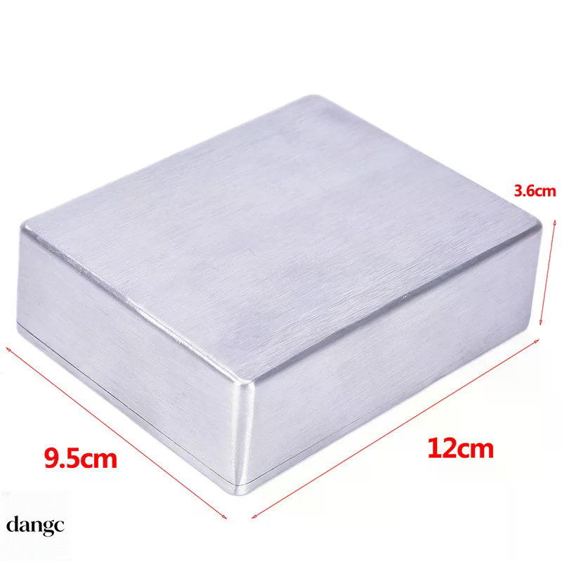 Aluminum Stomp Box Effects Ped - огляд і ціна Diy Guitar Electronics Kit