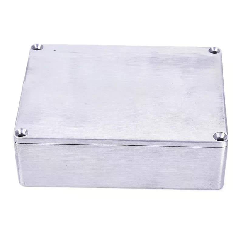 Aluminum Stomp Box Effects Ped - огляд і ціна Diy Guitar Electronics Kit